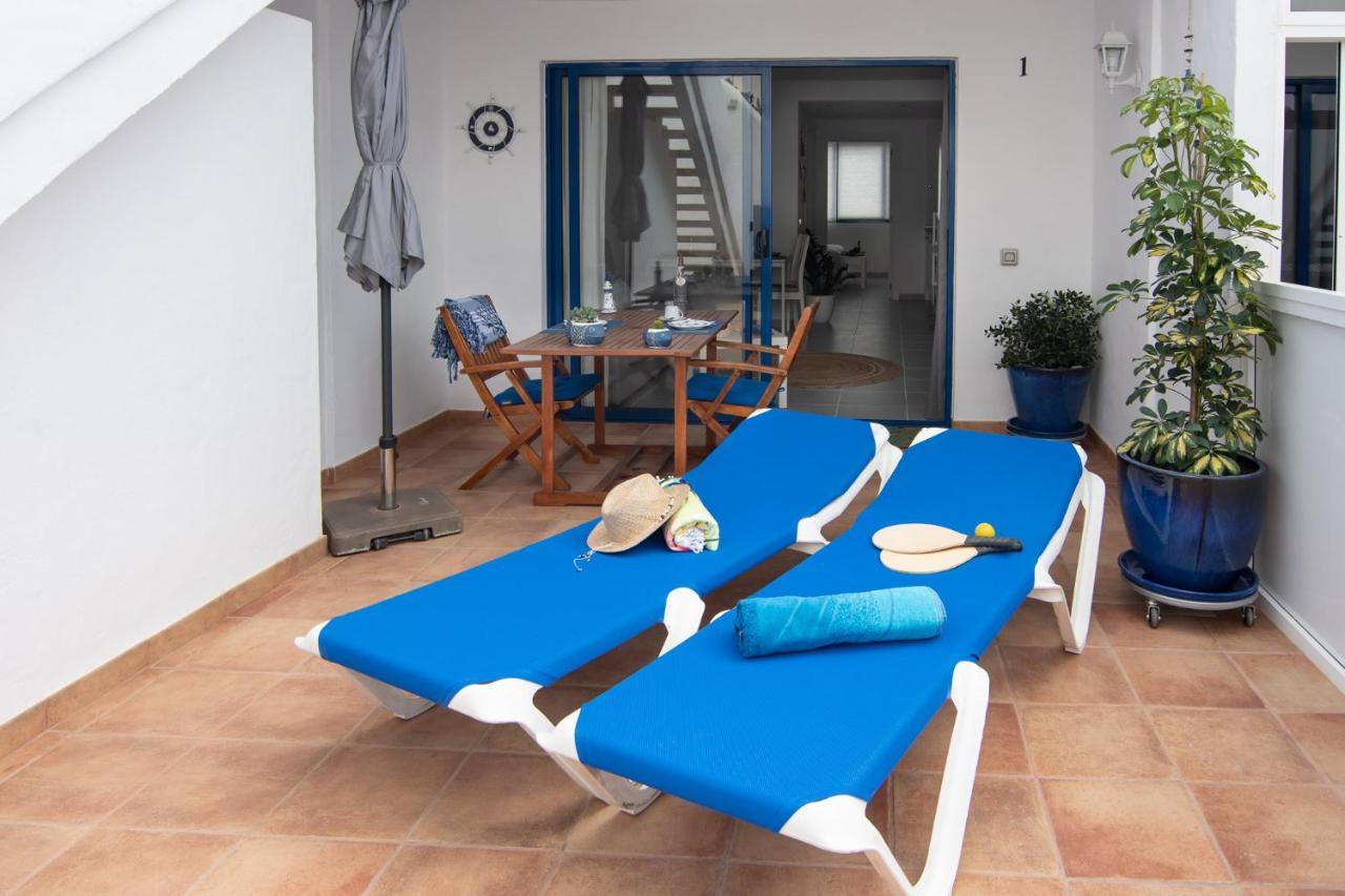 Ocean Apartment Tías Buitenkant foto